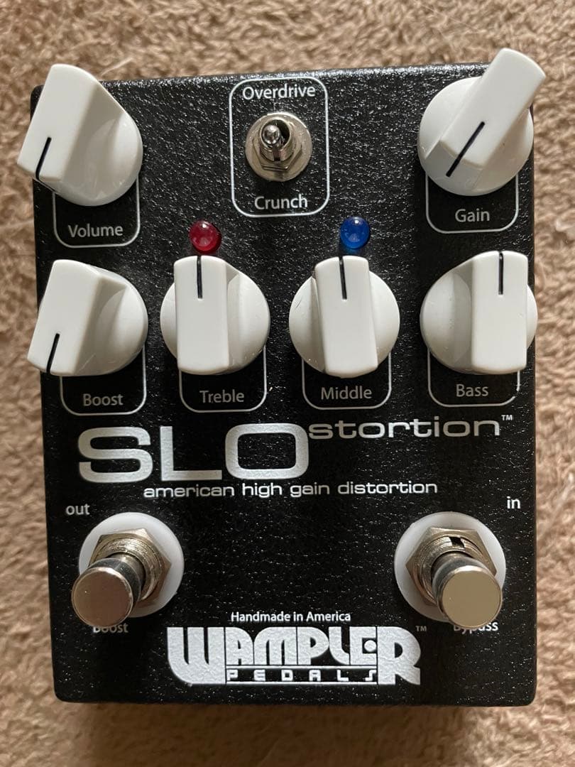 Wampler SLOstortion ギターエフェクター 美品