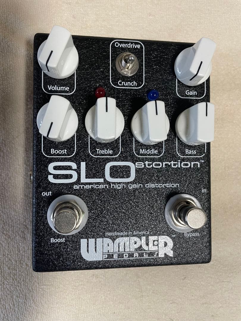 Wampler SLOstortion ギターエフェクター 美品