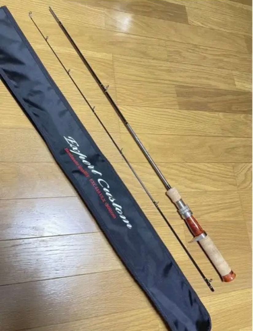 イトウクラフト　エキスパートカスタム 510ULX カリン　花梨　ベイト