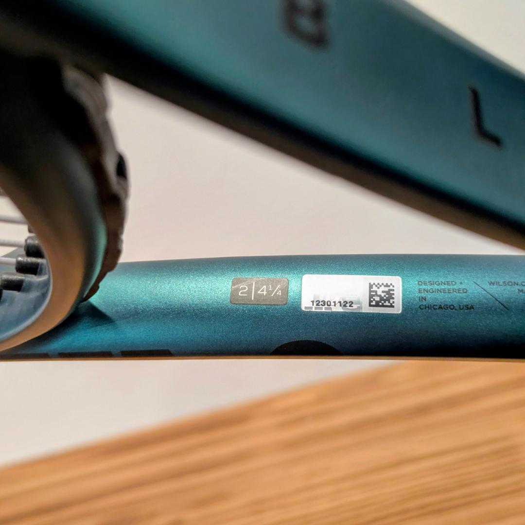 【美品】ウィルソン Wilson ブレード100 V9 G2 テニスラケット