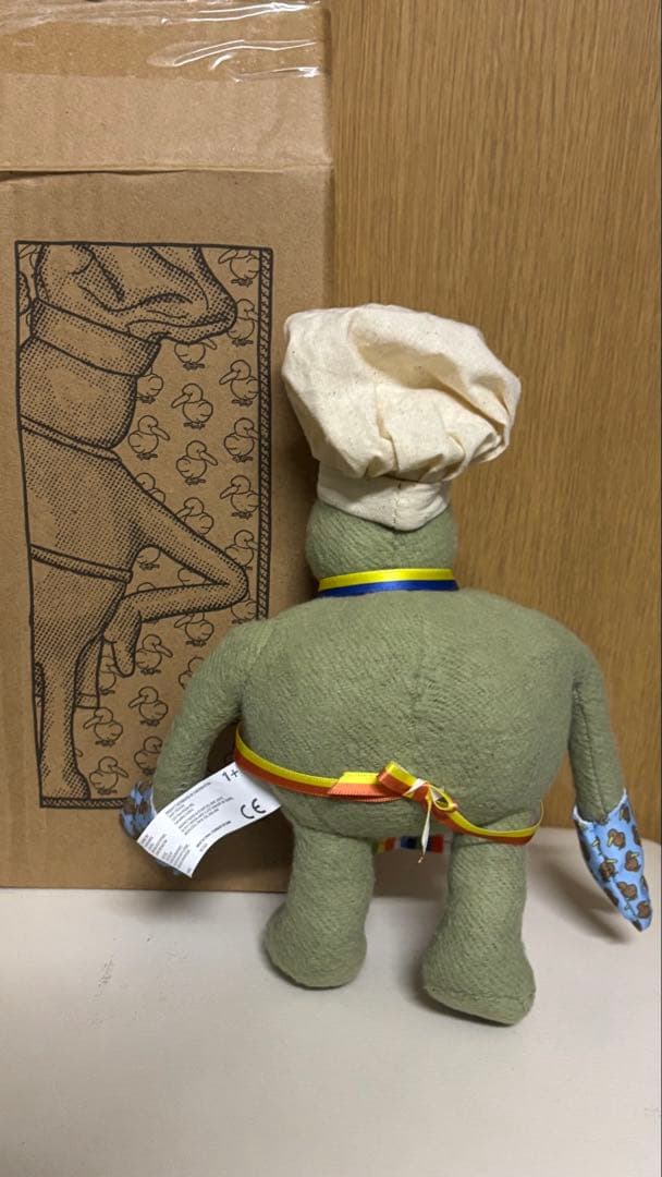 完売品‼️Tiny chef タイニーシェフ 手足が動く！セリフを話す！