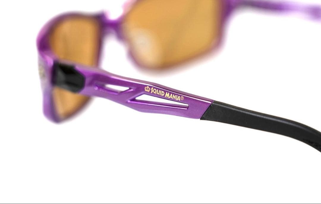 スクイッドマニア×ZEQUEコラボ偏光サングラス　限定品