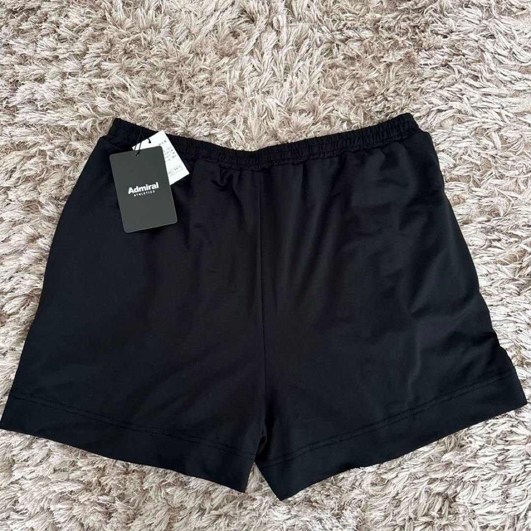 B♣︎Admiral 【新品タグ付き】2025SS ブラック ハーフパンツL