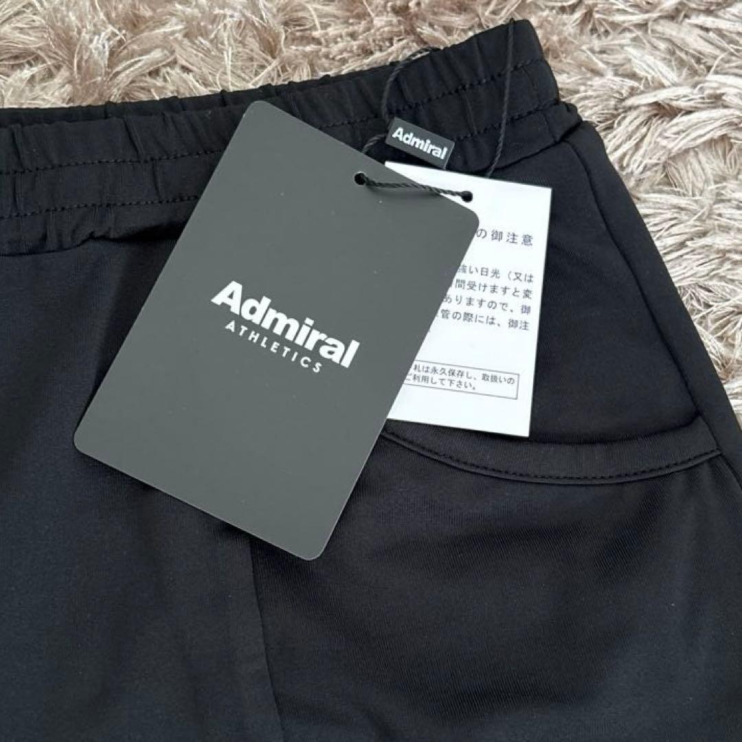 B♣︎Admiral 【新品タグ付き】2025SS ブラック ハーフパンツL
