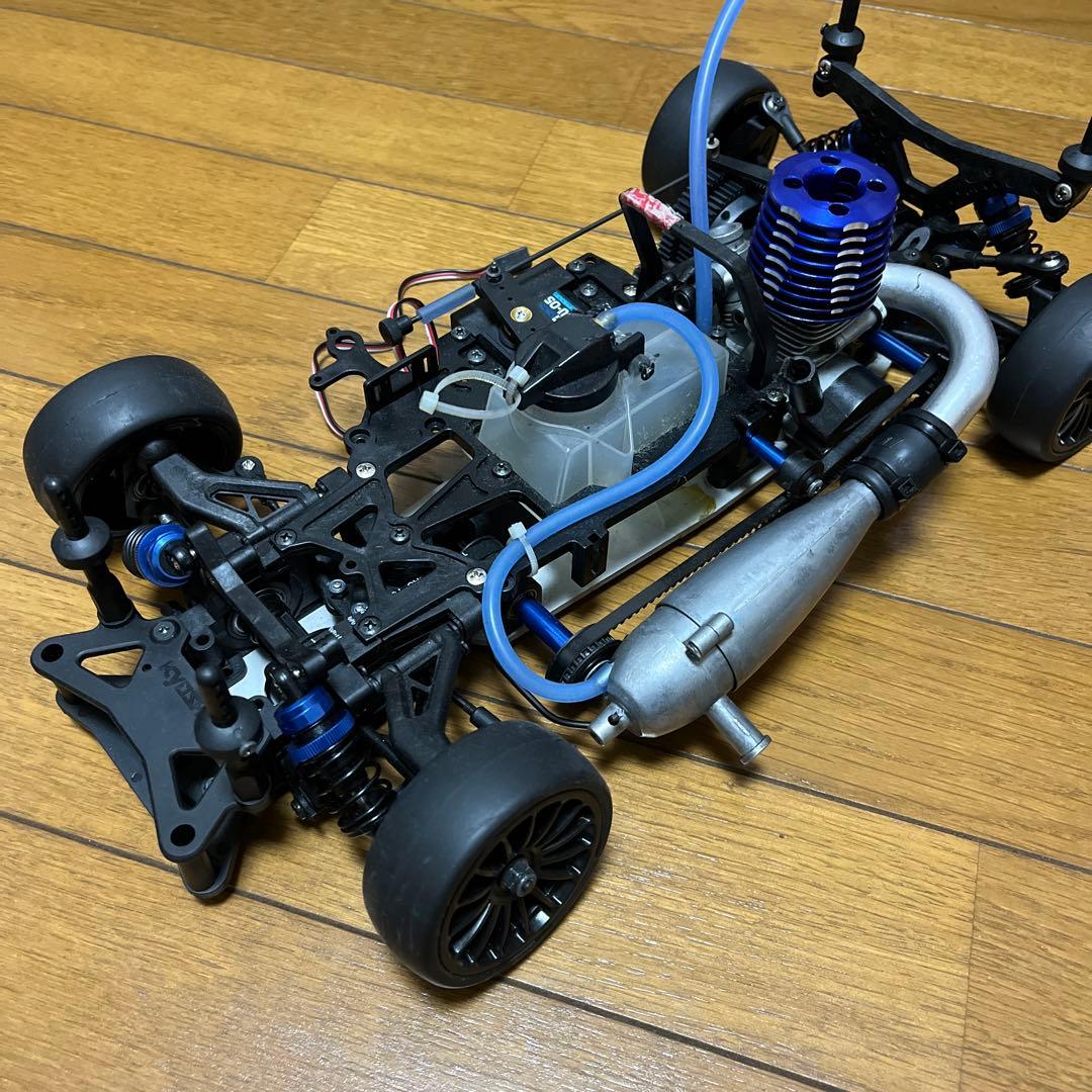京商エンジンカー　V-ONE SR ノーマル車　ラジコン