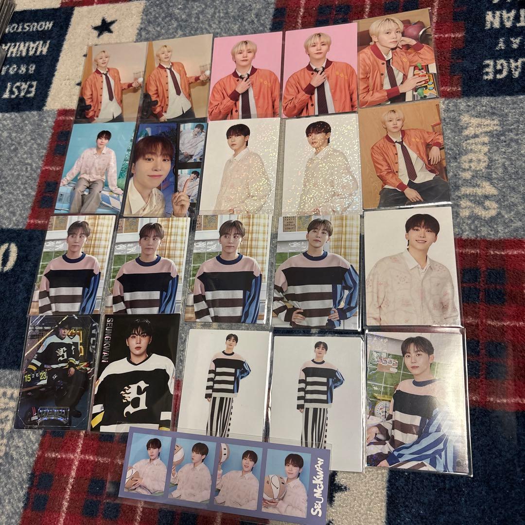 SEVENTEENスングァン まとめ売り