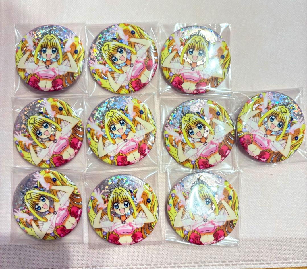 ぴちぴちピッチ　namco ナムコ　缶バッジ　るちあ