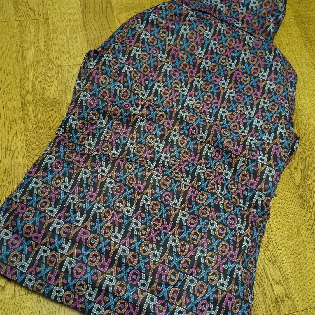 ROXY　スノボウェア　上下セット　Ｍ　ロゴ　総柄　カラフル　ピンク