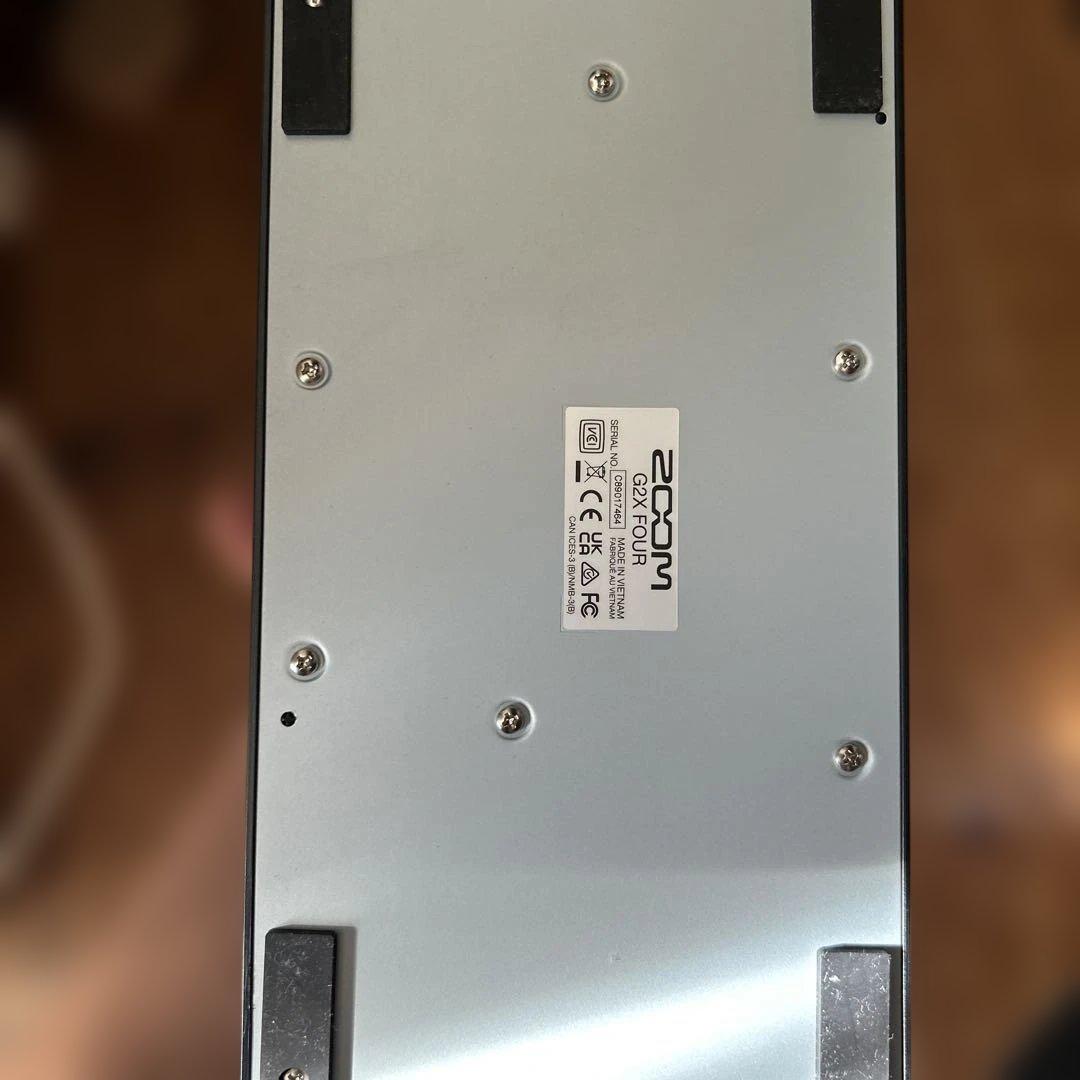 ギター Zoom G2X Four