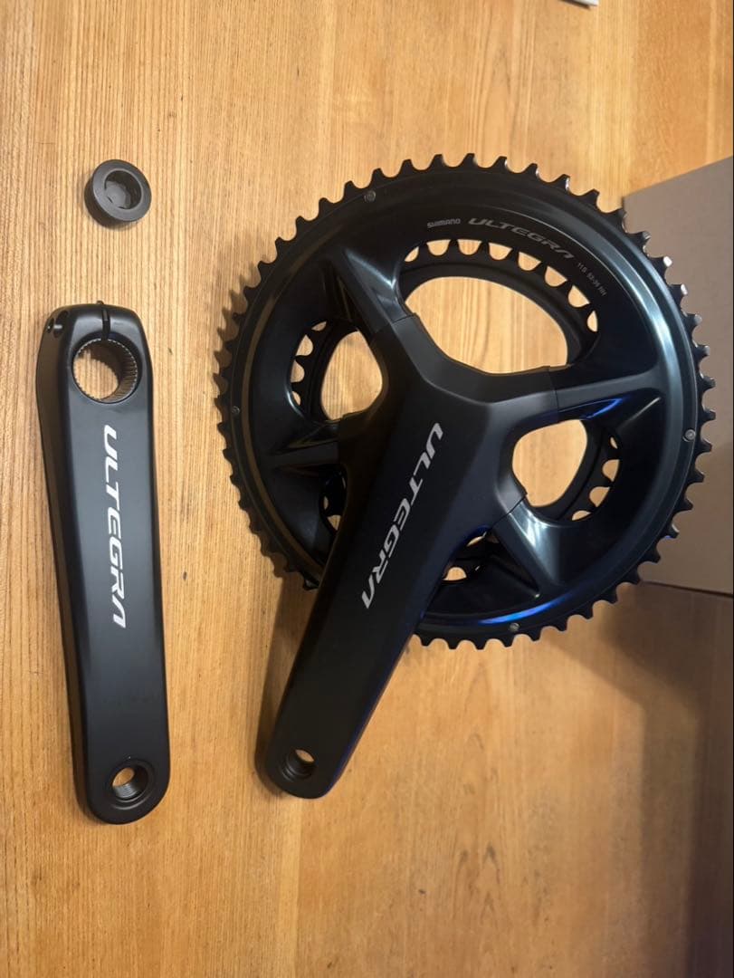 パーツ ULTEGRA FC-08 52-36T 170mm