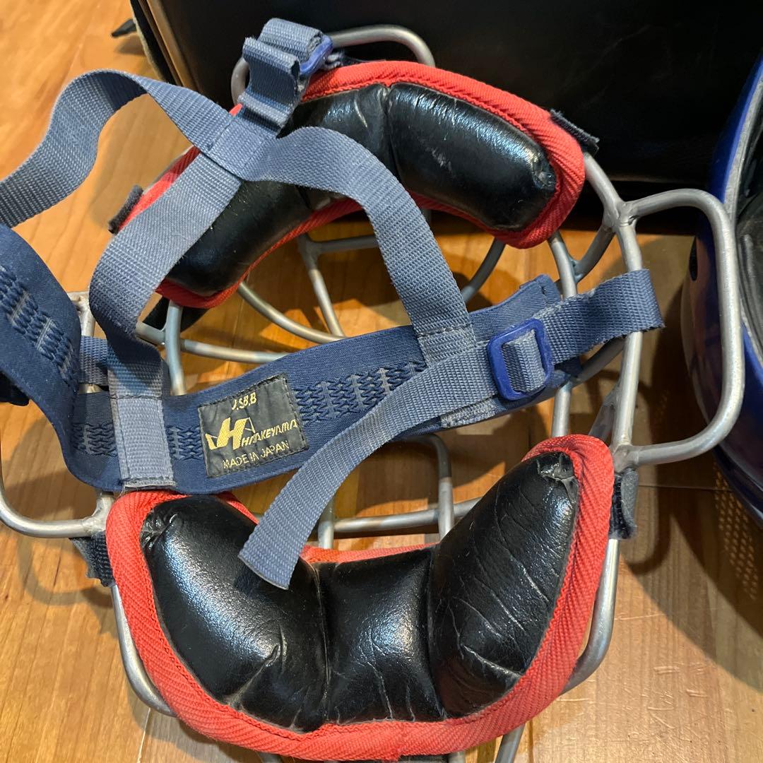 少年野球　キャッチャー防具