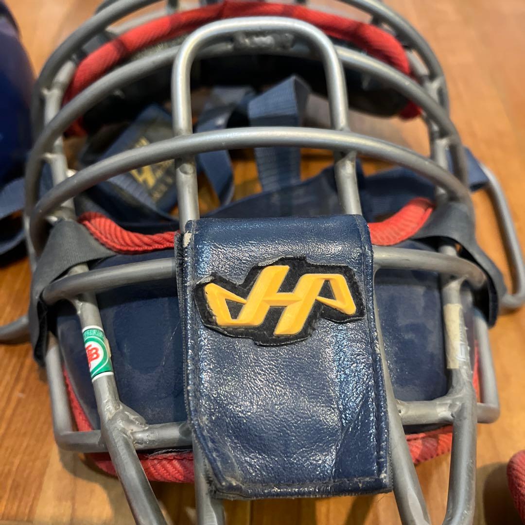 少年野球　キャッチャー防具