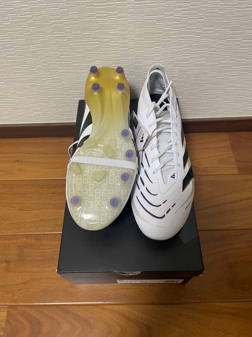 adidas プレデターエリート　AG 26.5cm