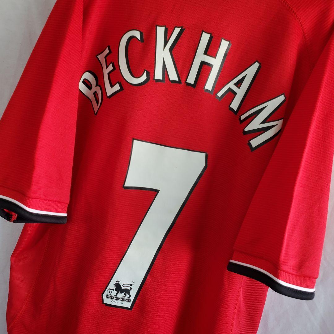 umbro ベッカム　マンチェスターユナイテッド ウェア　半袖 ユニフォーム