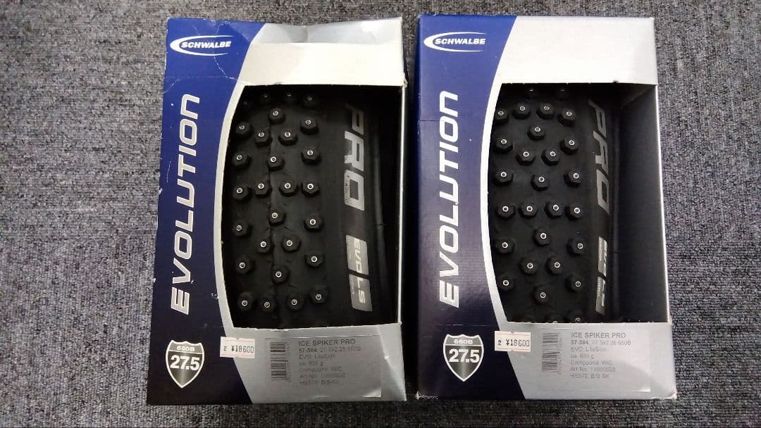 SCHWALBE アイススパイカープロ 27.5\