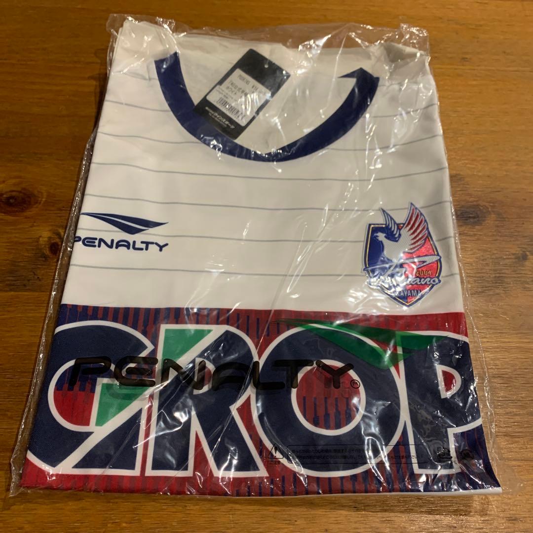 ペナルティ ファジアーノ岡山 ユニフォーム