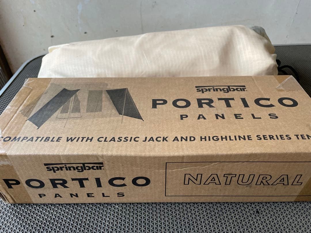 springbar PORTICO PANELS NATURAL カーカムス