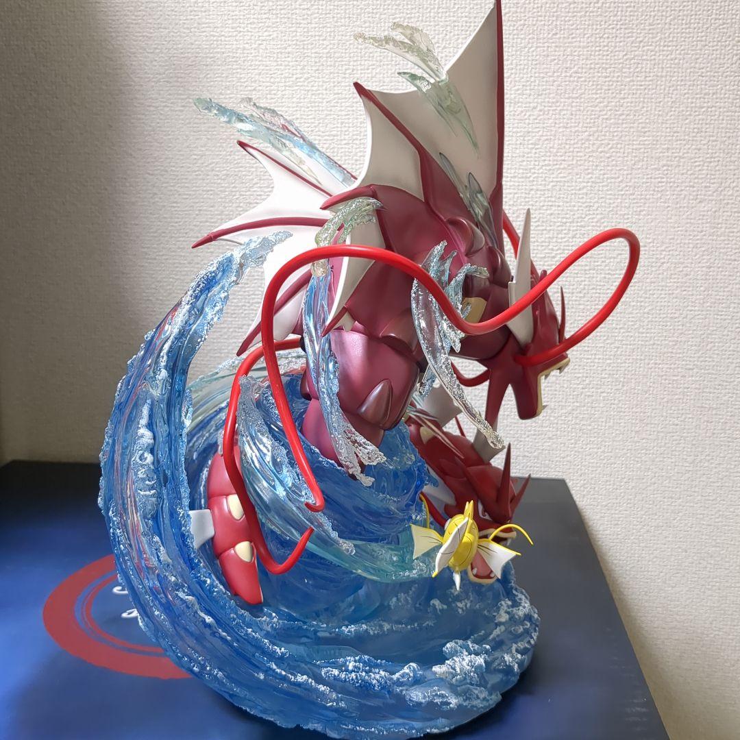 辰年のポケモンフィギュアガレージキット　海外限定メガ進色違いギャラドス