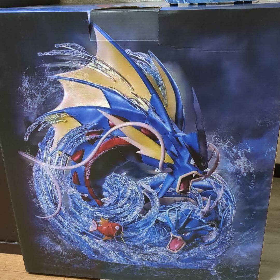 辰年のポケモンフィギュアガレージキット　海外限定メガ進色違いギャラドス