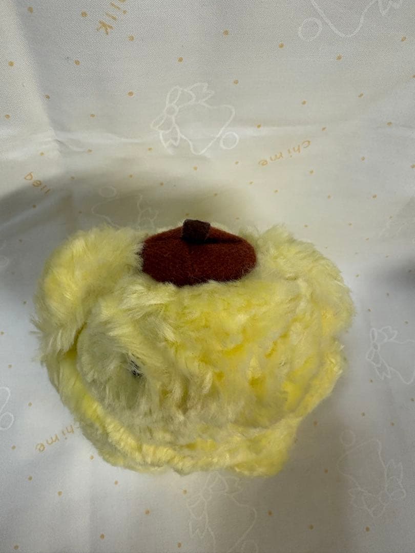 ポムポムプリン レトロ マスコット ぬいぐるみ 美品