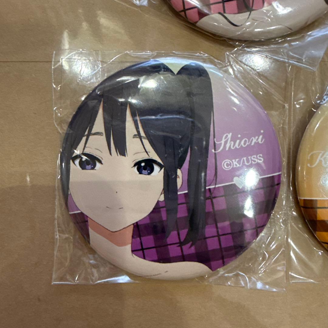 たまこマーケット　たまこラブストーリー　希少　缶バッジ