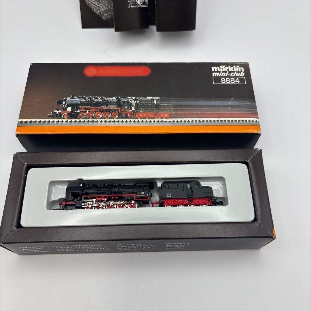 メルクリン mini-club 　8884 迷你車模ジャンク品タイヤ足りない