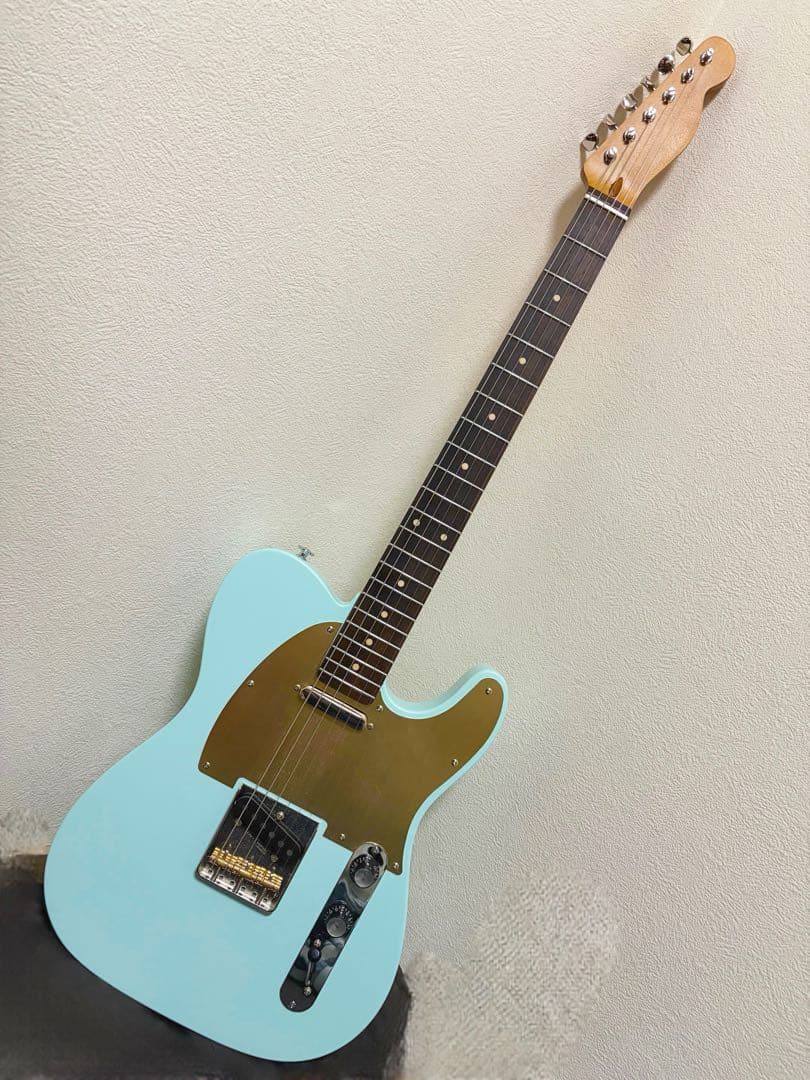 テレキャスタータイプ ギター【ダフネブルー】