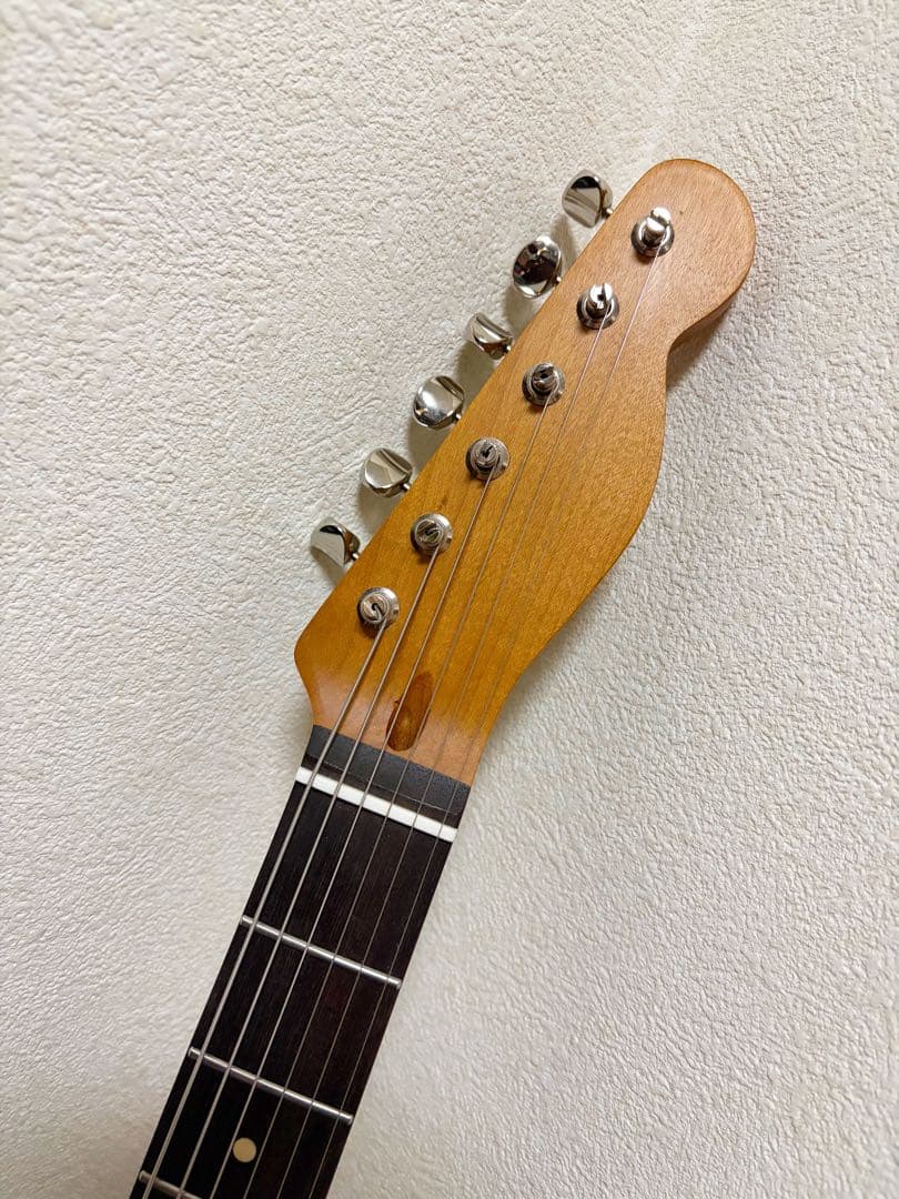 テレキャスタータイプ ギター【ダフネブルー】