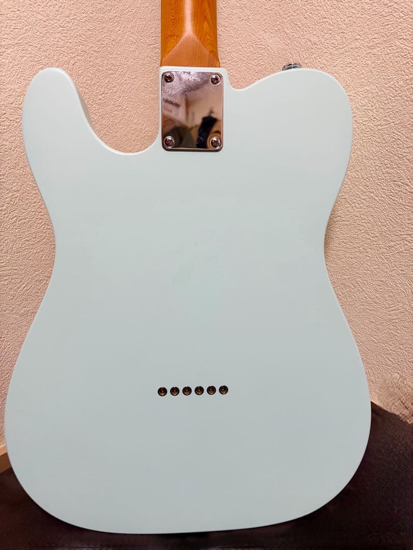 テレキャスタータイプ ギター【ダフネブルー】