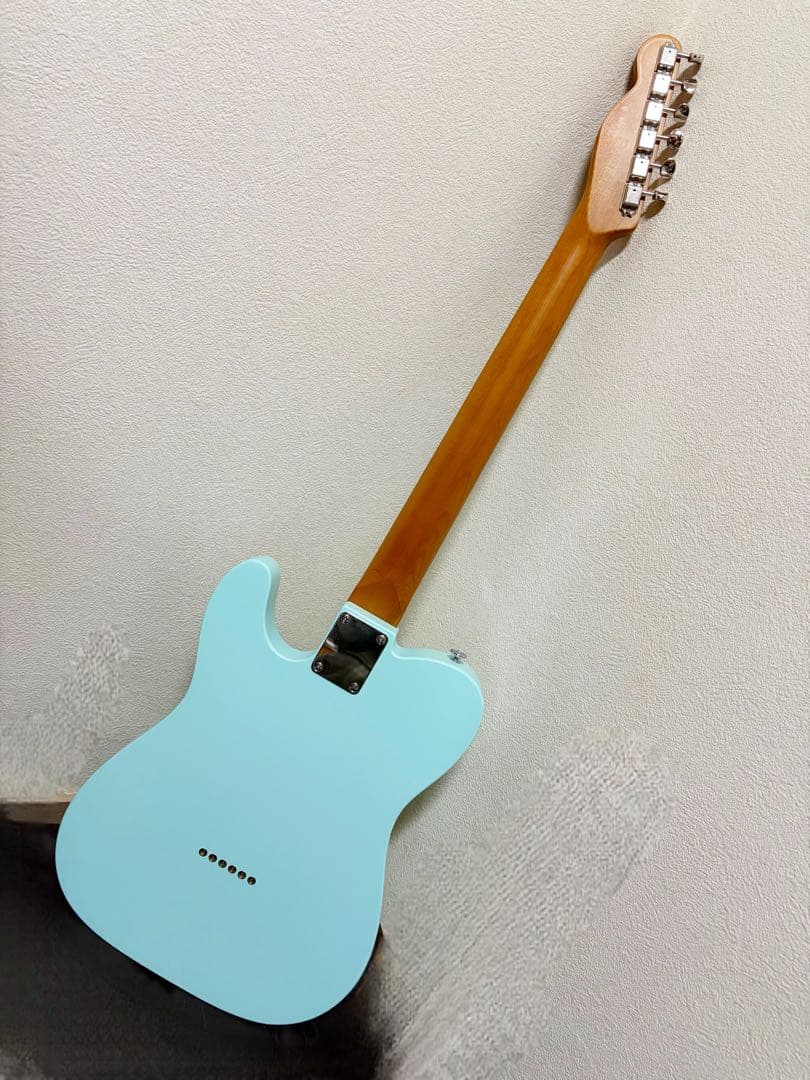 テレキャスタータイプ ギター【ダフネブルー】