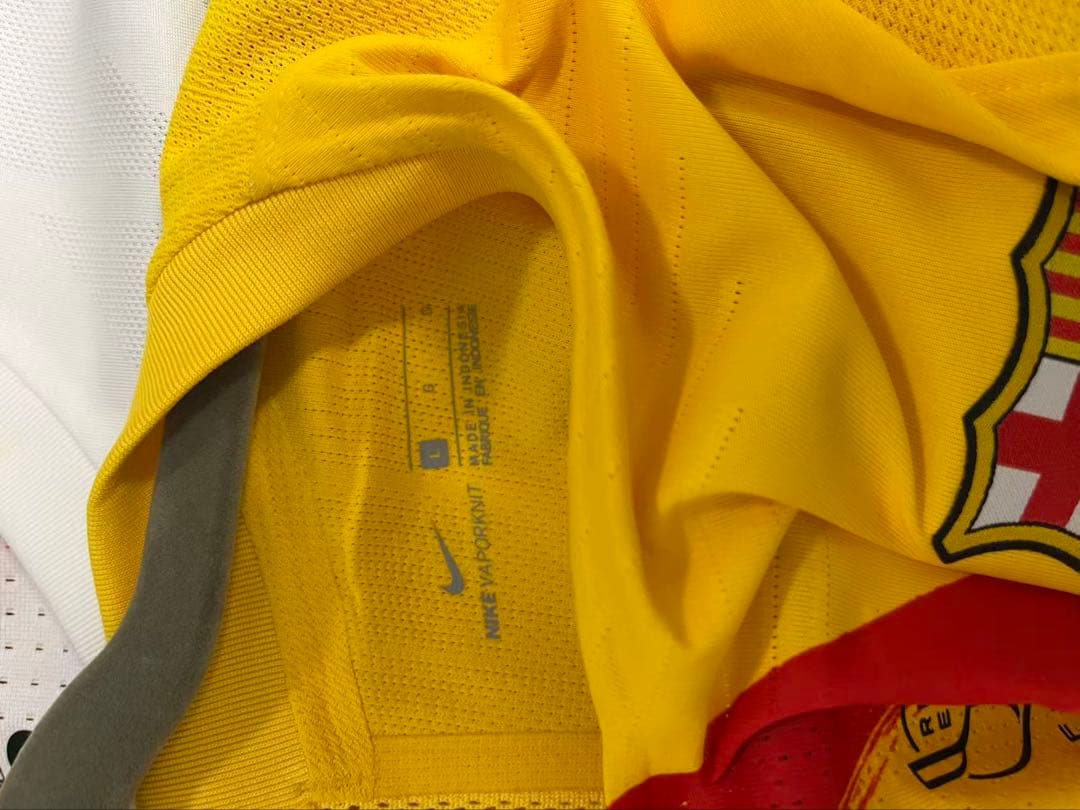 選手支給品バルセロナ メッシ 20/21 Copa final ユニフォーム