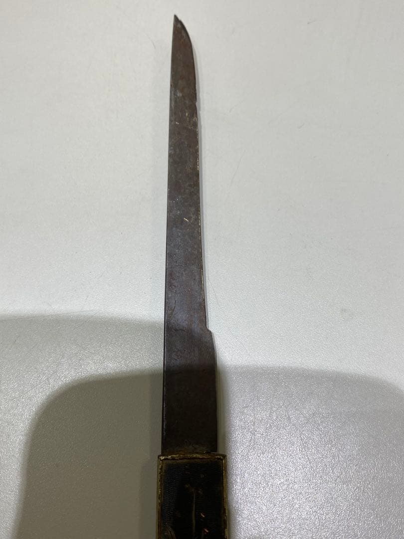 3-1848 時代刀装具在銘小柄