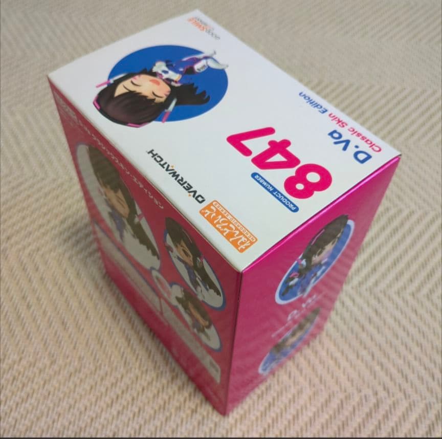 【未開封品】ねんどろいど オーバーウォッチ D.Va クラシックスキン