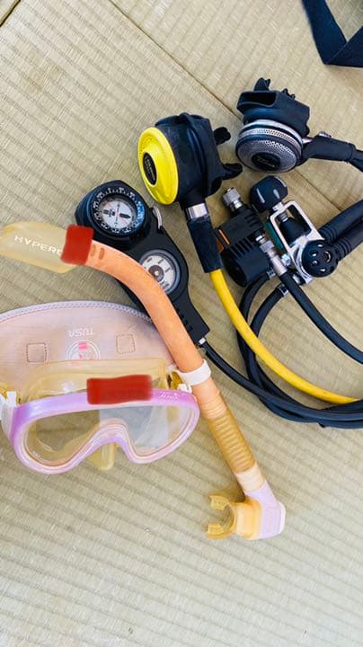 ダイビング用品セット【身長150センチサイズ】