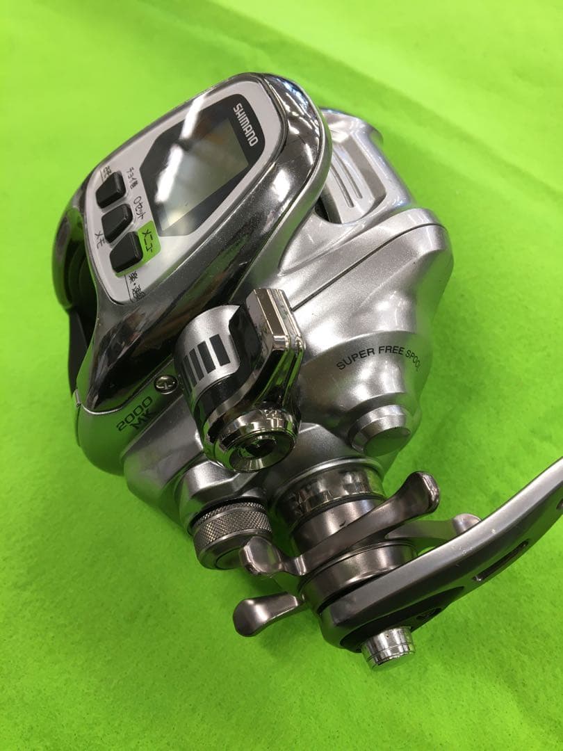 S723 シマノ　電動リール　FM-2000 MK フォースマスター