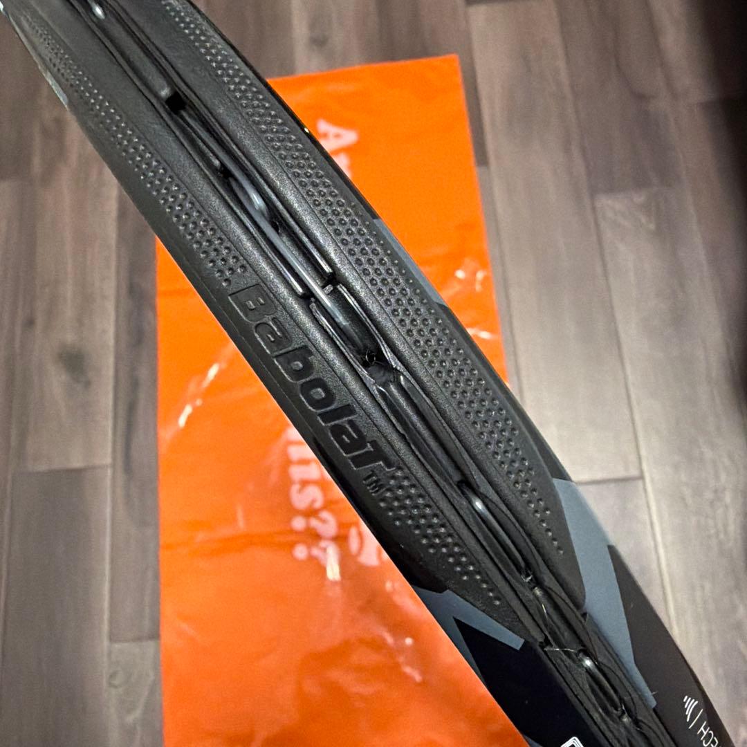 Babolat pure aero グリップ2