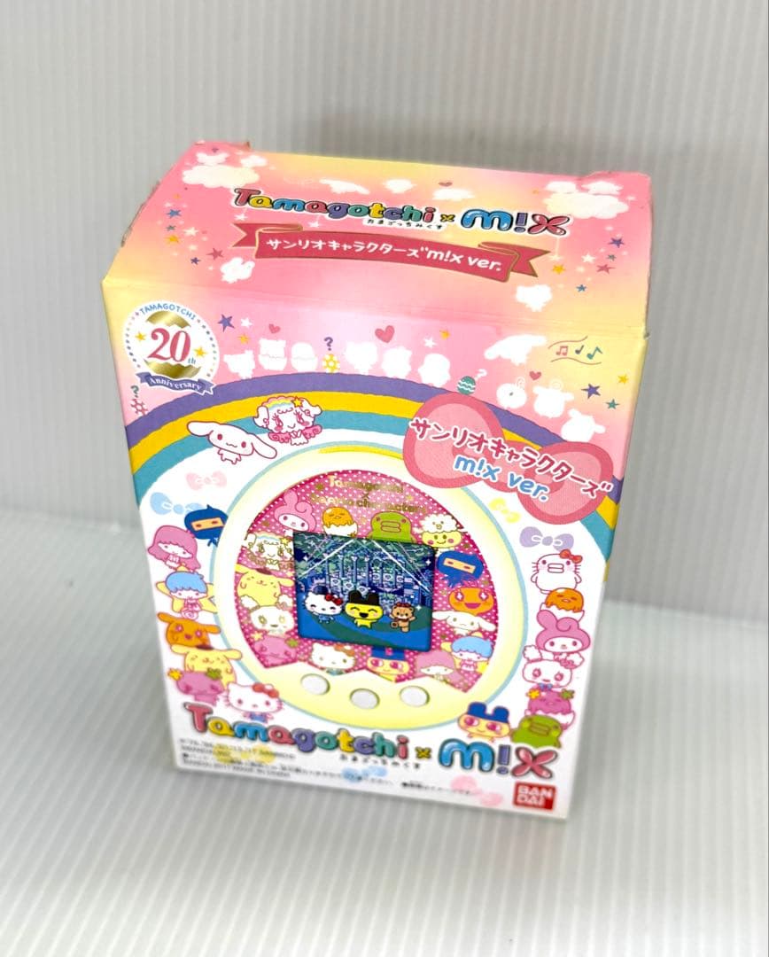 【美品】たまごっちみくす サンリオキャラクターズ m!x ver.