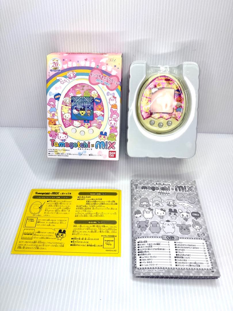 【美品】たまごっちみくす サンリオキャラクターズ m!x ver.