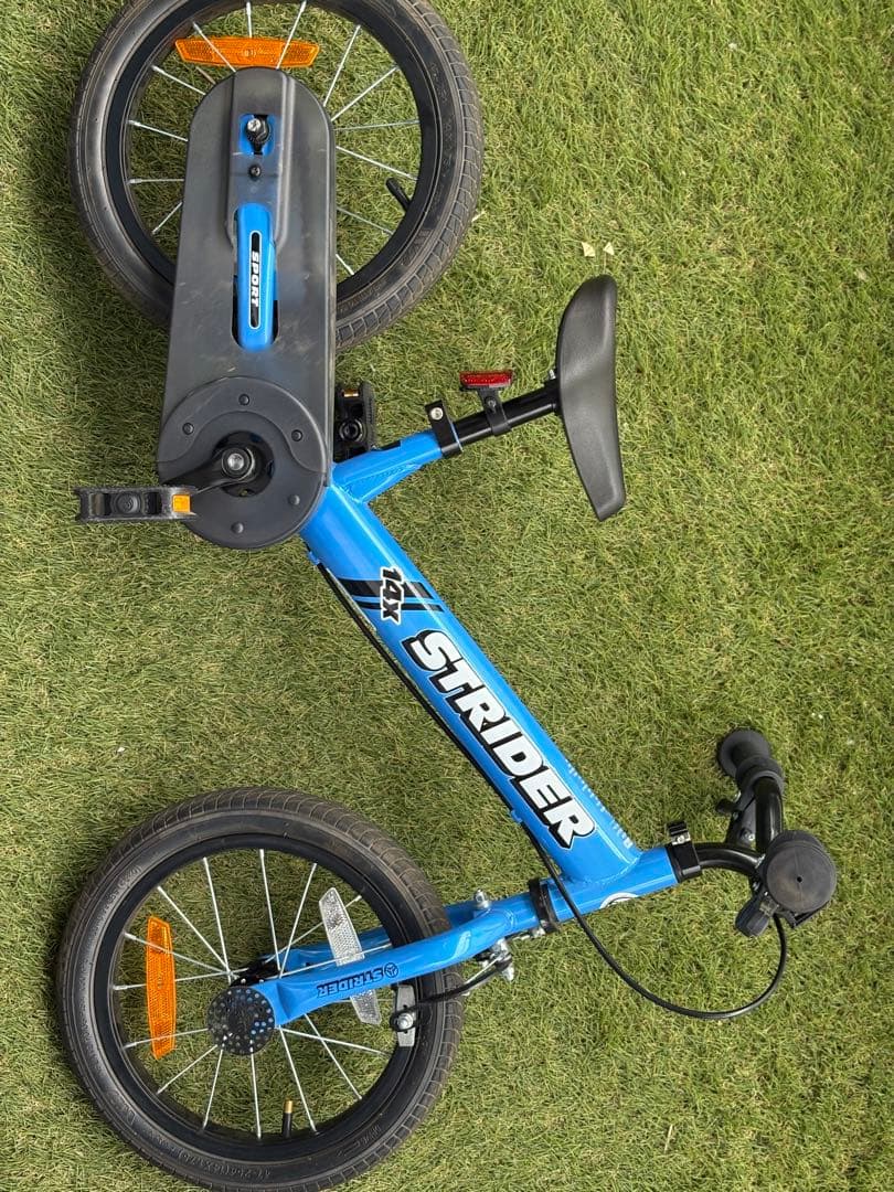 STRIDER 子供用自転車 14インチ 青