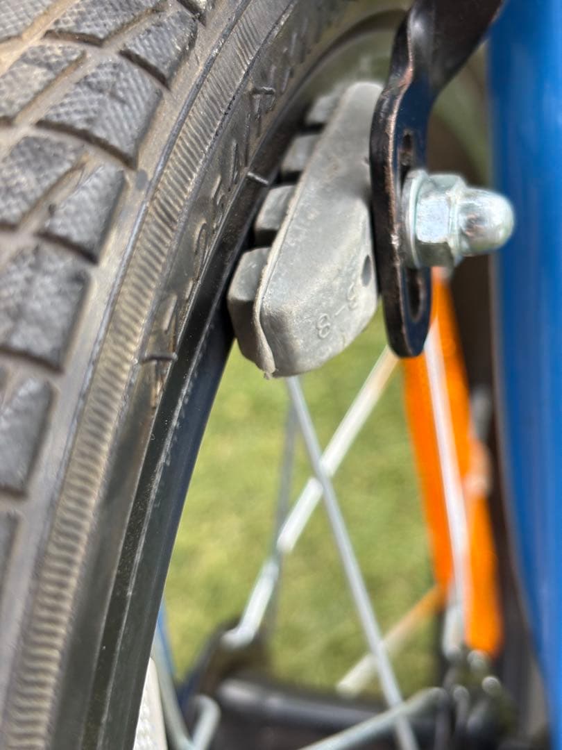 STRIDER 子供用自転車 14インチ 青