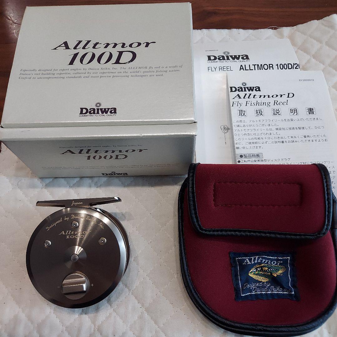 Daiwa Alltmor 100D フライリール