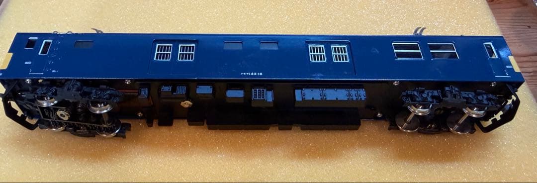 エンドウ ENDO HOゲージ クモヤ143 事業用牽引車 真鍮モデル