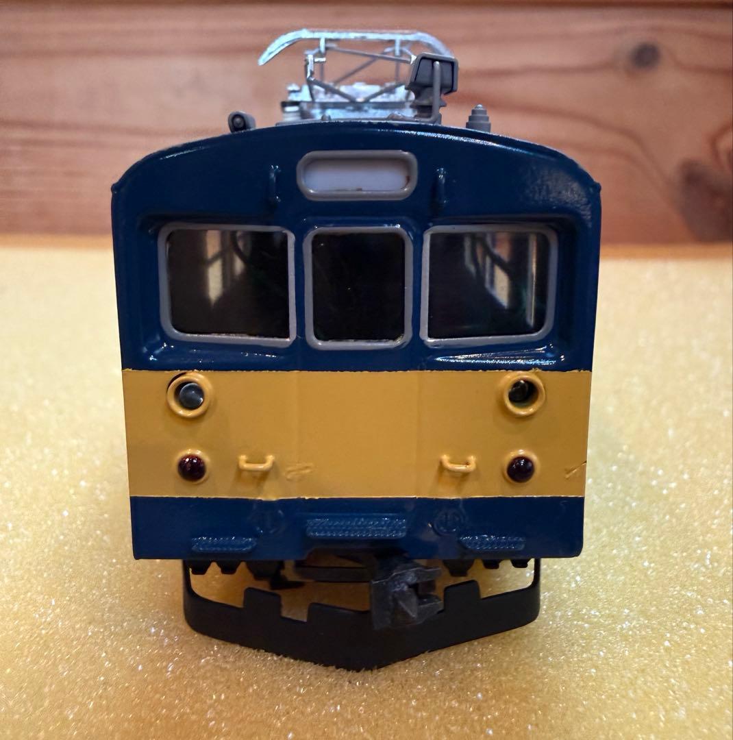 エンドウ ENDO HOゲージ クモヤ143 事業用牽引車 真鍮モデル