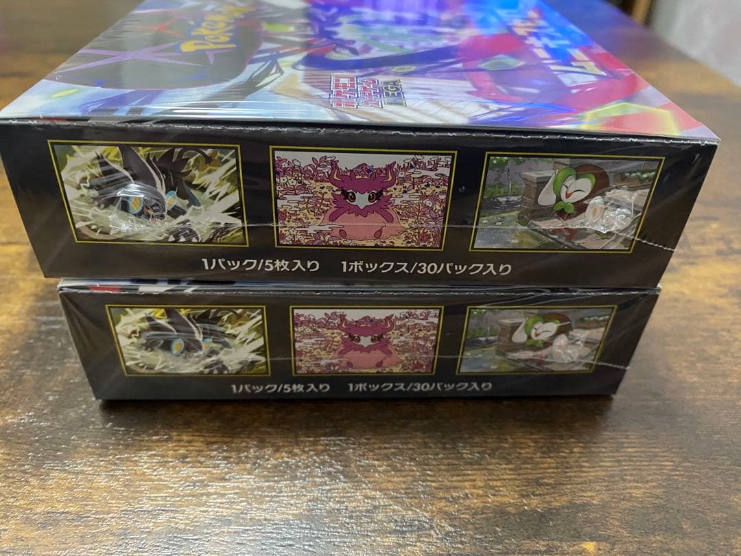 ポケモンカード ムニキスゼロ2ボックス