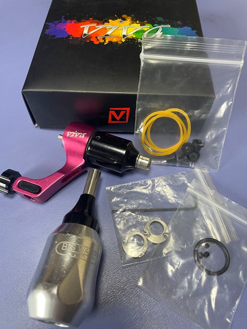 VAVA ロータリータトゥーマシン tattoo machine タトゥーマシン