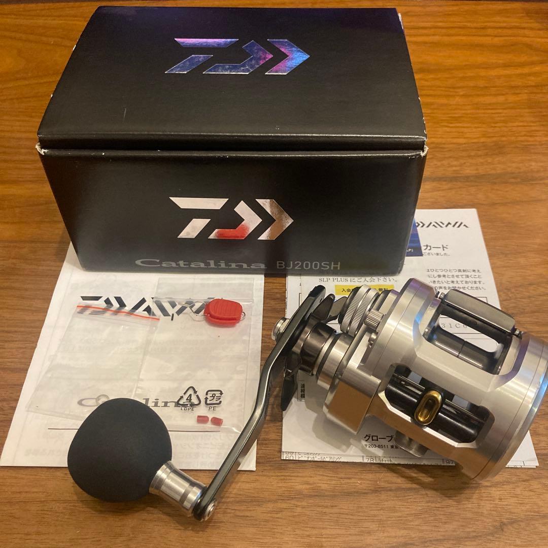 15 キャタリナ　BJ200SH 中古美品　　Catalina ジギングリール
