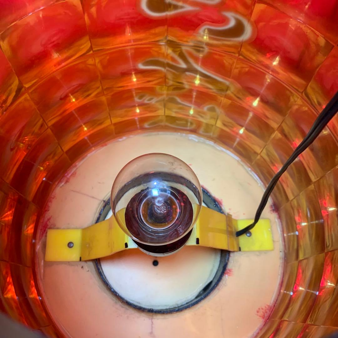 店舗用品 屋台の提灯型電灯看板 やきそば お好み焼 電飾看板 吊り看板 居酒屋