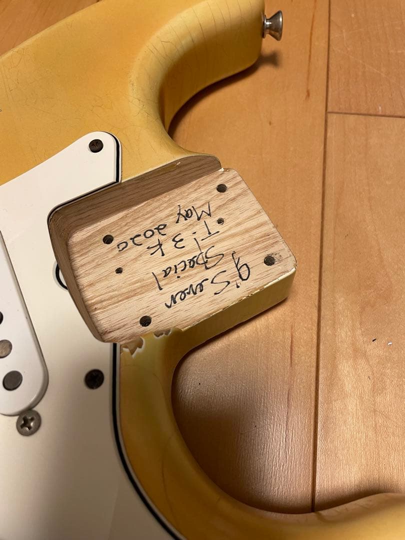 Fender C/S 65 Stratcaster ストラトキャスター ワケアリ