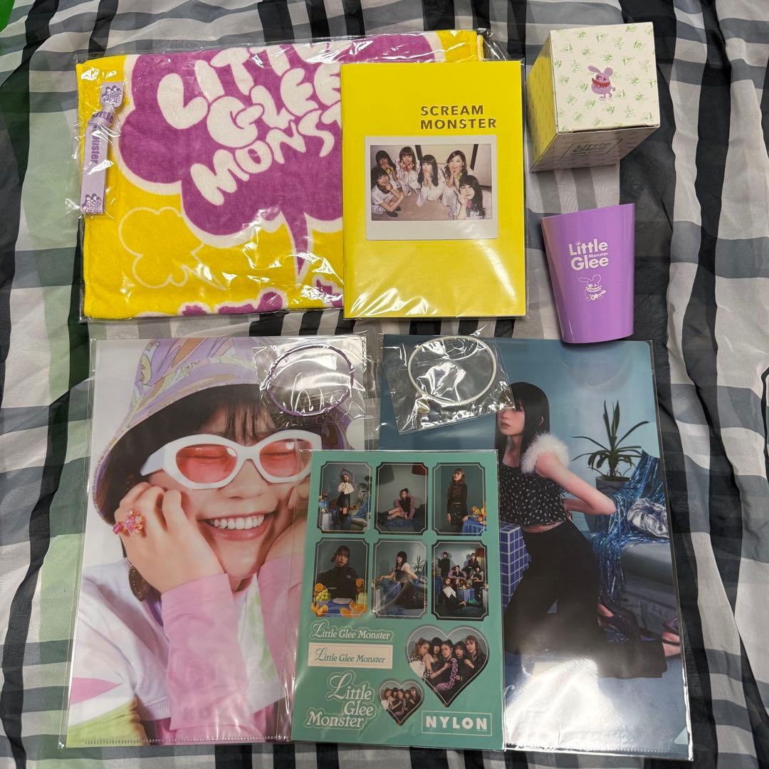 元リトグリ　Manaka グッズまとめ