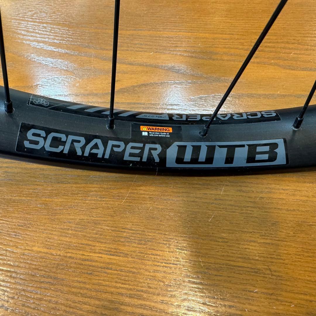 27.5インチ 前後ホイールセット ブースト BOOST　ワイドリム